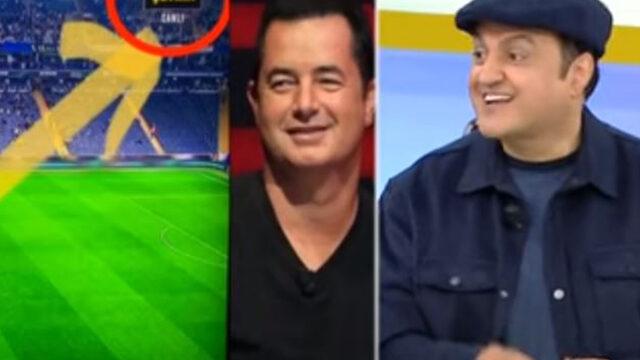 Acun Ilıcalı'nın maç yayınına çirkin saldırı! Arto suçluyu buldu