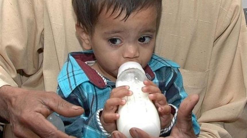 'Biberonlu saldırgan' şehirden kaçırıldı