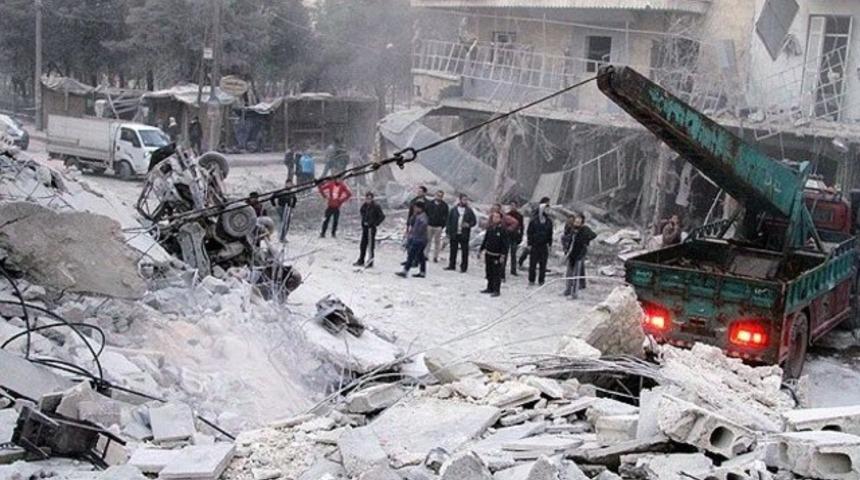 Halep'te enkaz altında 700 ceset var