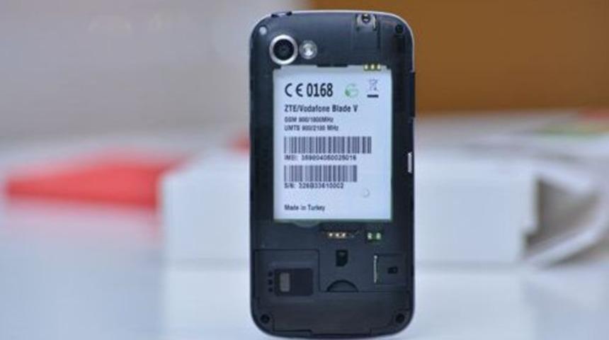 Vodafone'dan ilk yerli, Blade V!