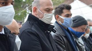 Bakan Soylu'nun dayısı Ali İhsan Reis son yolculuğuna uğurlandı