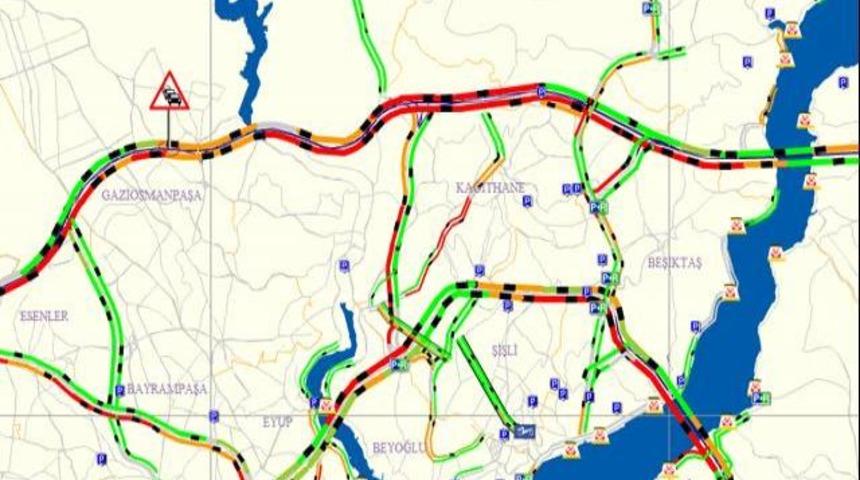Trafik çilesi başladı