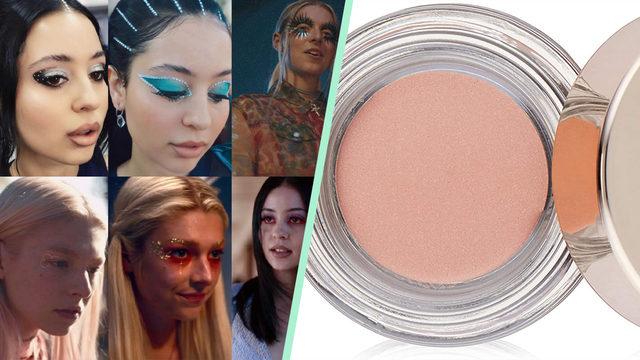 Euphoria makyajlarını evinizde yapmak için ihtiyacınız olan tüm makyaj malzemeleri