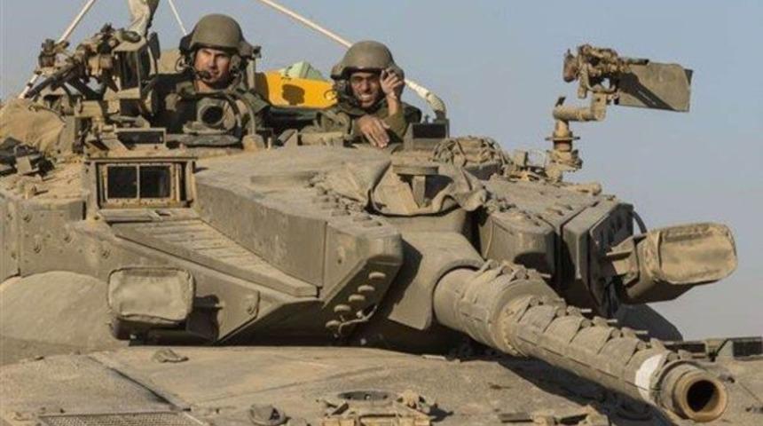 İsrail Ordusu kara operasyonu i&ccedil;in emir bekliyor