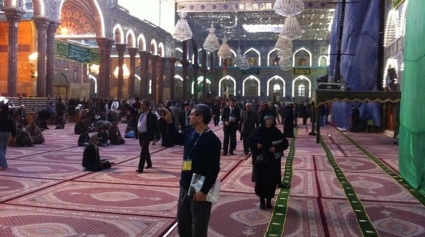 Alevi Dedeleri Kerbela'da