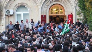 Abhazya'da yönetimi devirme girişimi