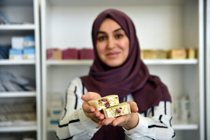 Yanan çocuğu için yaptı! Kendi markasını kurdu... Siparişlere yetişemiyor G1