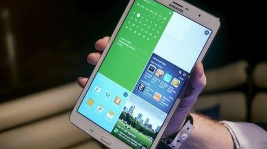 Samsung, Galaxy Tab Pro 8.4'ü resmen duyurdu!