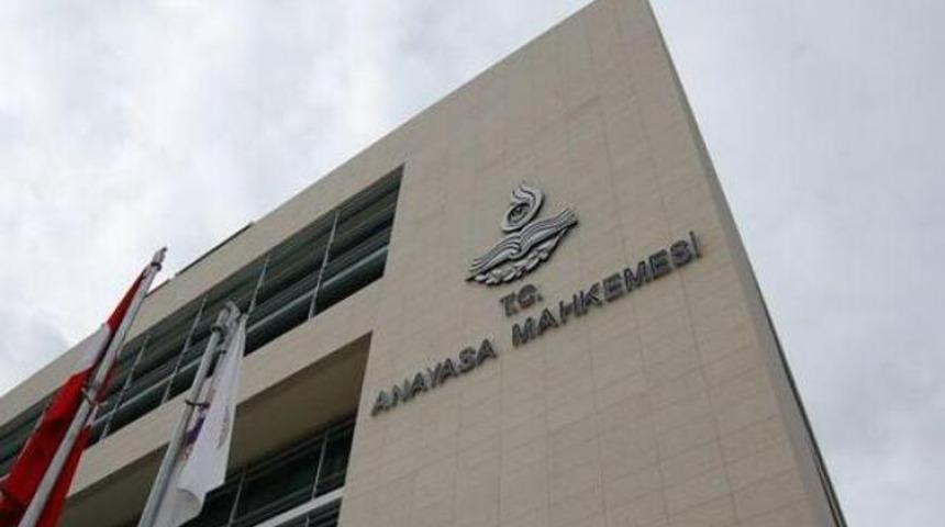 Anayasa Mahkemesi'nden sert açıklama