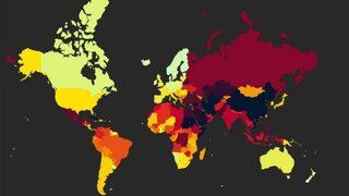 Bu sıralamada Irak'la Gambiya arasındayız