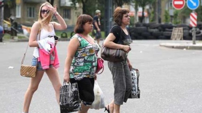 &Ccedil;atışma korkusuyla ka&ccedil;ıyorlar