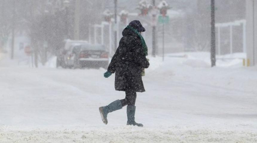 ABD'de halka uyarı: Rüzgarda cildiniz donabilir