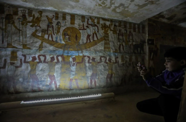 Mısır’a firavun dönemine ait Benentiyo Kayalığı tarihe ışık tutuyor! Günümüze kadar ulaştırıyor G1