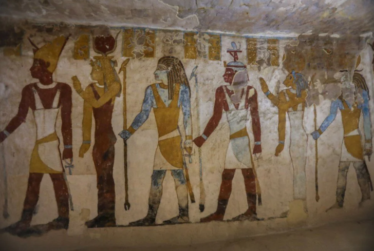 Mısır’a firavun dönemine ait Benentiyo Kayalığı tarihe ışık tutuyor! Günümüze kadar ulaştırıyor G2