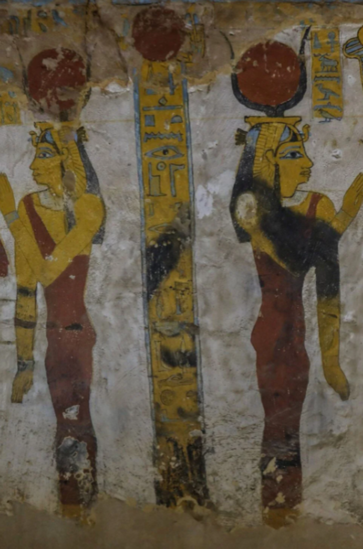 Mısır’a firavun dönemine ait Benentiyo Kayalığı tarihe ışık tutuyor! Günümüze kadar ulaştırıyor G3