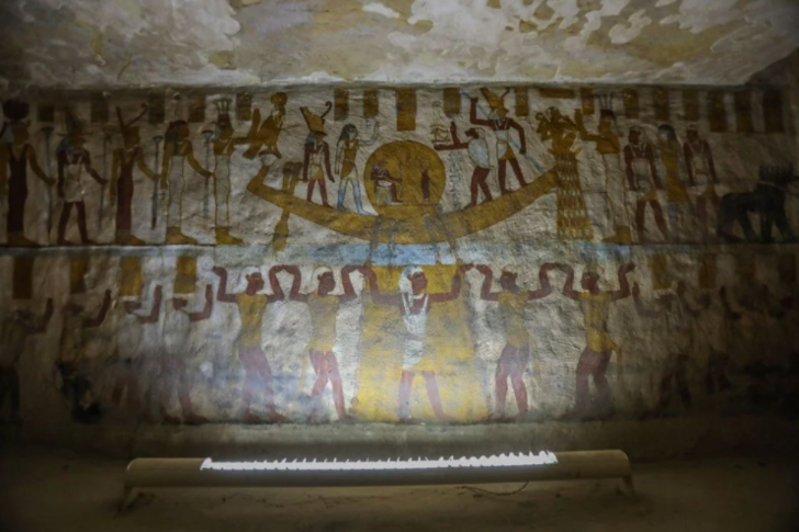 Mısır’a firavun dönemine ait Benentiyo Kayalığı tarihe ışık tutuyor! Günümüze kadar ulaştırıyor G4