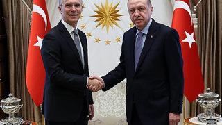 Son dakika: Cumhurbaşkanı Erdoğan, NATO Genel Sekreteri Stoltenberg ile görüştü
