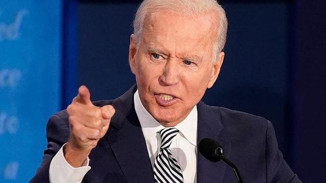 Biden'dan dikkat çeken sözler! Burada olanlar apaçık iç terör 