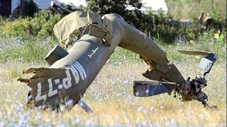 Polis helikopteri d&uuml;şt&uuml;: 4 &ouml;l&uuml;