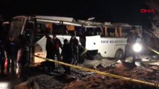 Son Dakika: Çankırı'da yolcu otobüsü şarampole yuvarlandı! Ölü ve yaralılar var