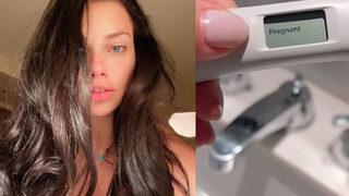 Adriana Lima üçüncü kez anne oluyor! Müjdeyi yatakta verdi