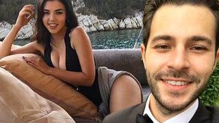 Hakan Sabancı ifşasıyla tanınmıştı! Aygün Aydın seksi geceliğiyle sere serpe poz verdi