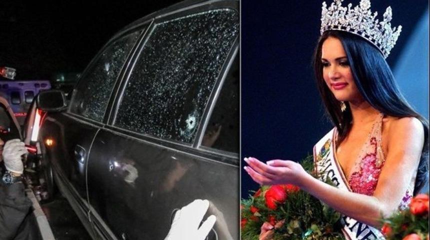 Güzellik kraliçesi saldırıda öldü