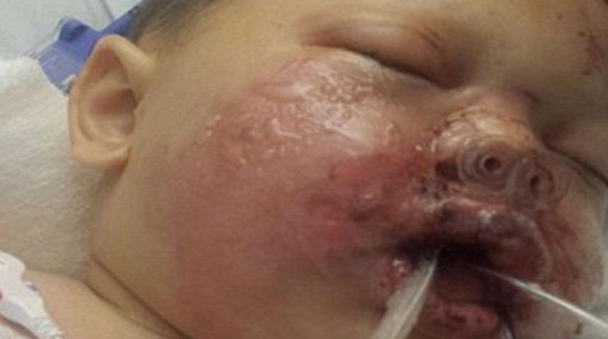 ABD polisi beşiğe ses bombası attı