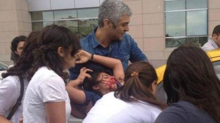 İstanbul Adalet Sarayı önünde arbede