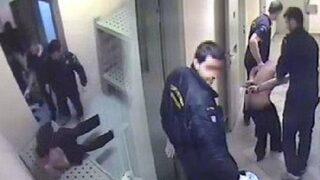 Yunan cezaevinde korkunç işkencenin görüntüleri