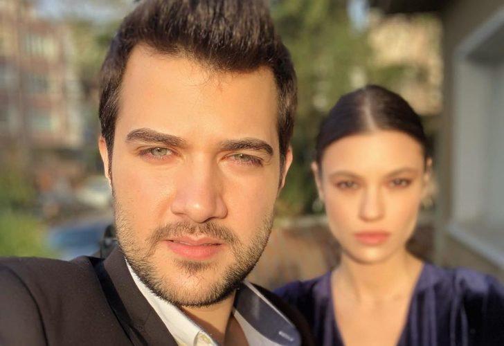 Arka Sokaklar'ın Metin'i Furkan Göksel'in sevgilisi derin göğüs dekolteli pozunu paylaştı