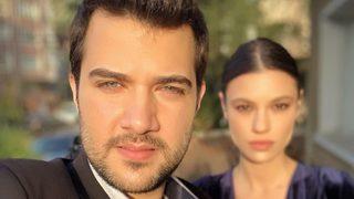 Arka Sokaklar'ın Metin'i Furkan Göksel'in sevgilisi derin göğüs dekolteli pozunu paylaştı