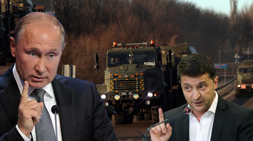 Rusya Ukrayna savaşı başladı mı? Son durum ne? Rusya Ukrayna arasında savaş mı çıktı? Donetsk'deki patlamaların sebebi ne?