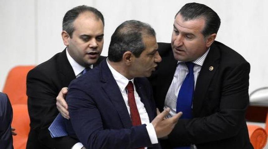 Meclis'te tansiyon düşmüyor!