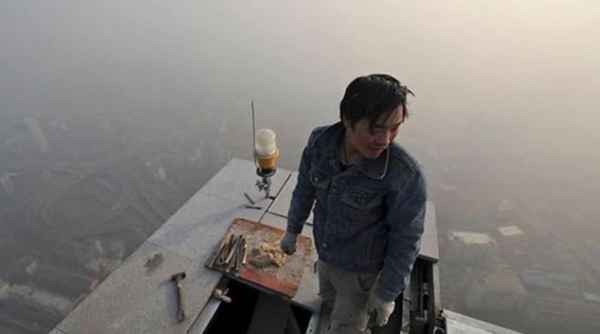 Yarım milyon kişi 'hava'dan &ouml;ld&uuml;