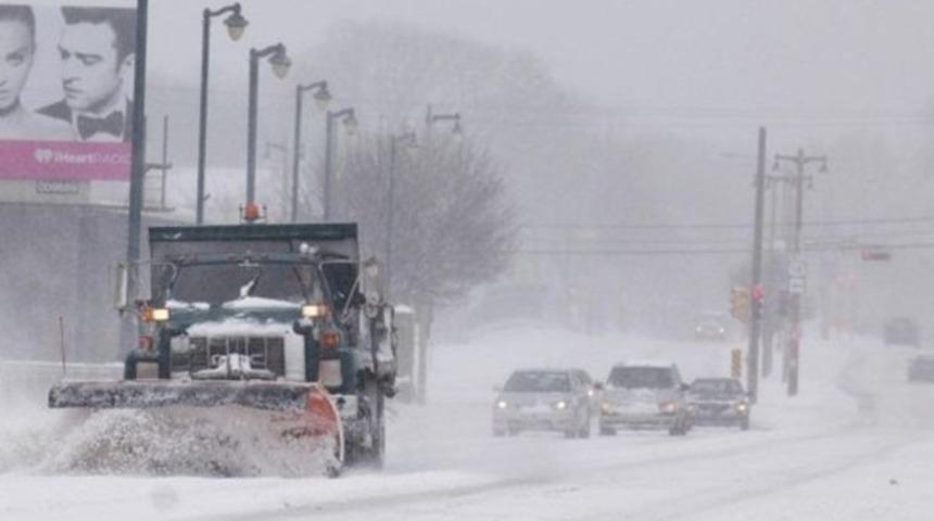 ABD soğuk hava ve kar fırtınasıyla boğuşuyor