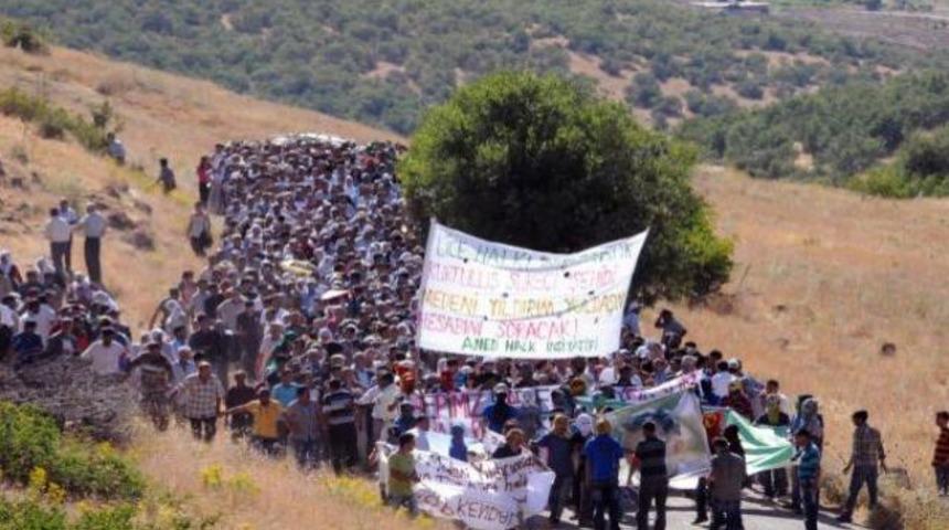 BDP'den Lice'de yürüyüş!