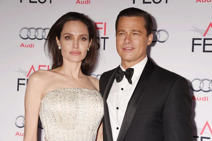 Brad Pitt'ten Angelina Jolie'ye yeni dava
