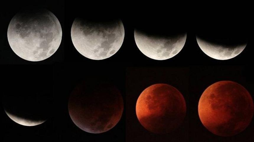 Yarın Kanlı Ay Tutulması yaşanacak
