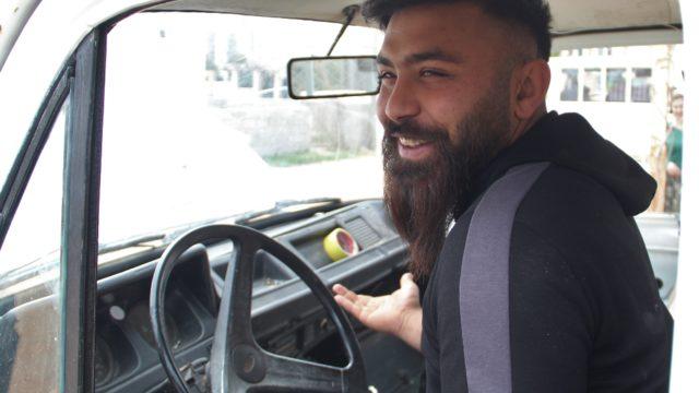 Vizontele filmi gerçek oldu! Kamyonetindeki aküleri çalınan kişi şaşkına döndü: Akünün ikisini de almışlar keşke birini alsalardı