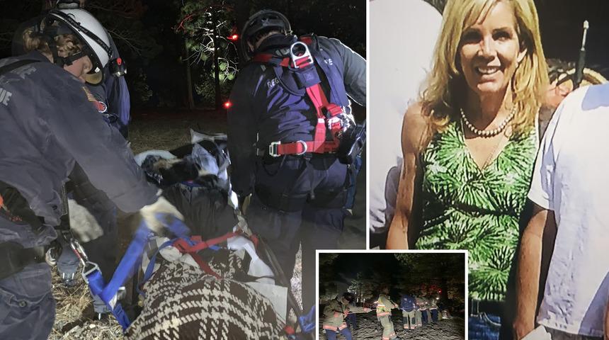 Film senaryolarını aratmayan kurtuluş hikayesi! Uçurumdan düştü, tek bir ağaç dalına tutunarak hayatta kaldı