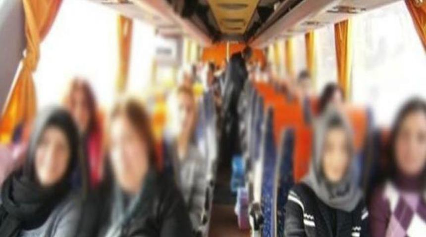  Otob&uuml;s şof&ouml;r&uuml;n&uuml;n akılalmaz teklifi