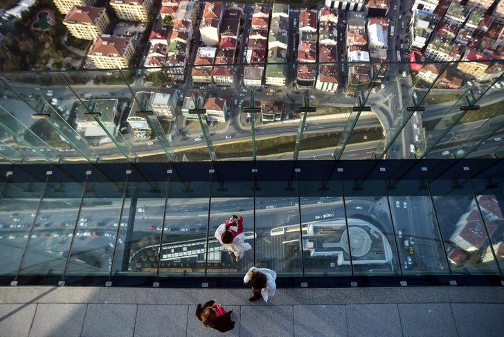 İstanbul’da 200 metre yükseklikte yürüyüş! ''Baş döndürüyor, sonra alışıyorsunuz'' G5