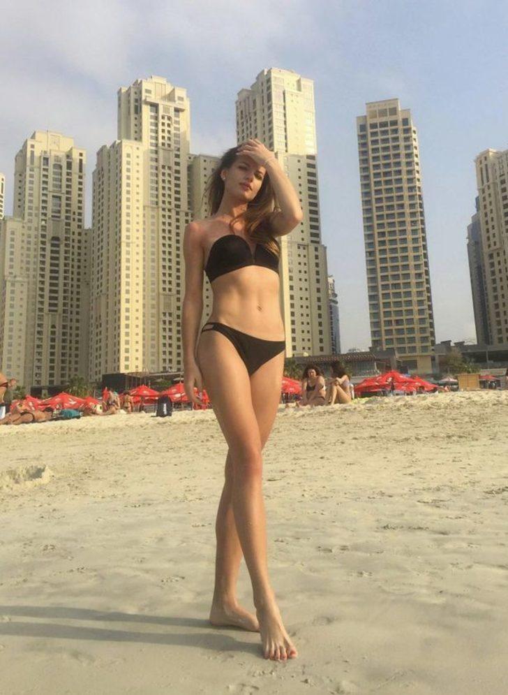 Dünyanın en seksi hakemi olarak kabul ediliyor! Paylaşımları sosyal medyada olay oldu G4