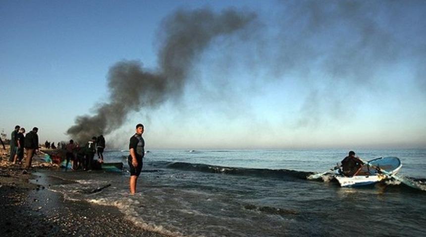 İsrail'den Gazze'ye "denizden ve karadan" saldırı