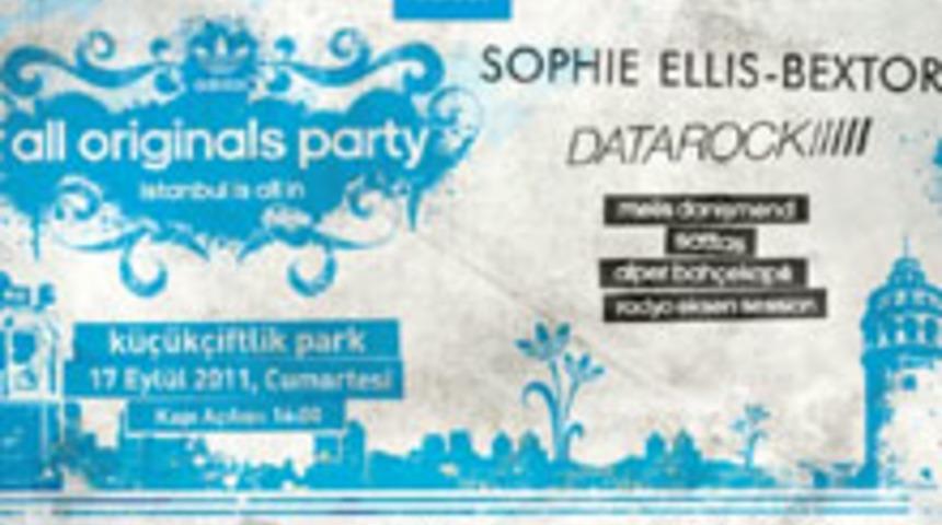 Merakla Beklenen &ldquo;all Originals Party&rdquo; 