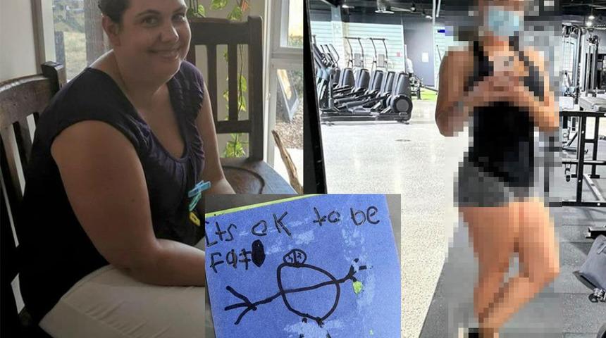 Oğlunun yaptığı çizim hayatını değiştirdi! Dönüşümüyle herkesi şaşırtmayı başardı