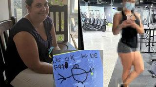 Oğlunun yaptığı çizim hayatını değiştirdi! Dönüşümüyle herkesi şaşırtmayı başardı