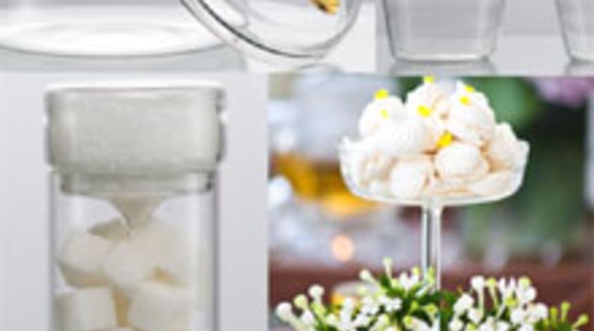 Nadide Camlar Şık Sofralar !