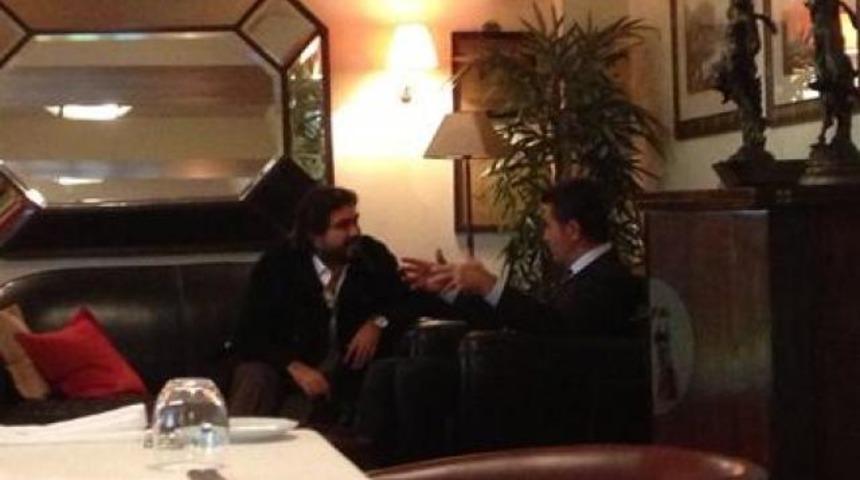 Sarıgül ile Kütahyalı gizlice biraraya geldi